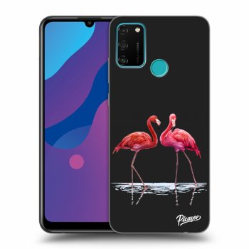 Husă pentru Honor 9A - Flamingos couple