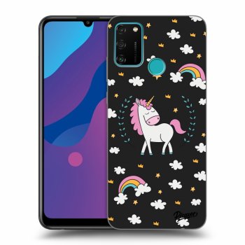 Husă pentru Honor 9A - Unicorn star heaven