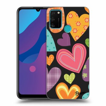 Husă pentru Honor 9A - Colored heart