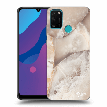 Husă pentru Honor 9A - Cream marble