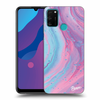 Husă pentru Honor 9A - Pink liquid