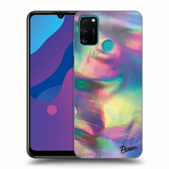 Picasee husă transparentă din silicon pentru Honor 9A - Holo