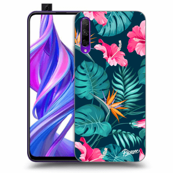 Husă pentru Honor 9X Pro - Pink Monstera