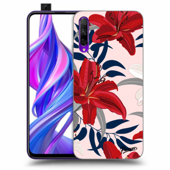 Husă pentru Honor 9X Pro - Red Lily