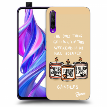 Husă pentru Honor 9X Pro - Candles