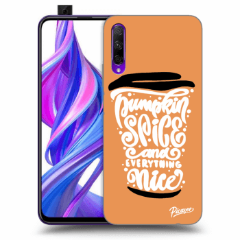 Husă pentru Honor 9X Pro - Pumpkin coffee