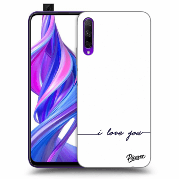 Husă pentru Honor 9X Pro - I love you