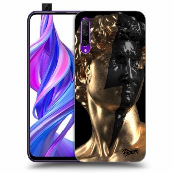 Husă pentru Honor 9X Pro - Wildfire - Gold