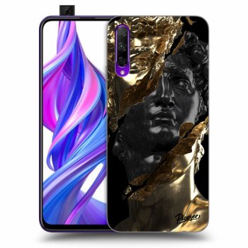 Husă pentru Honor 9X Pro - Gold - Black