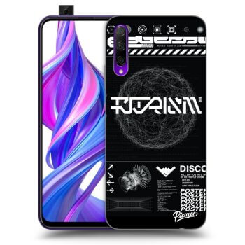 Husă pentru Honor 9X Pro - BLACK DISCO