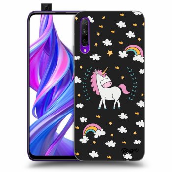 Husă pentru Honor 9X Pro - Unicorn star heaven