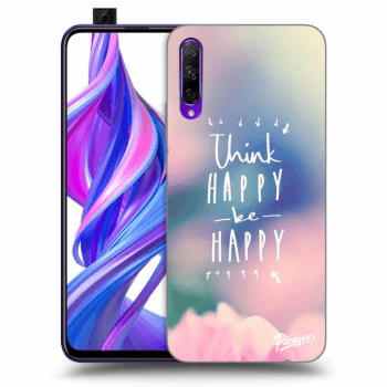 Husă pentru Honor 9X Pro - Think happy be happy