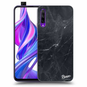 Husă pentru Honor 9X Pro - Black marble