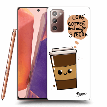 Husă pentru Samsung Galaxy Note 20 - Cute coffee