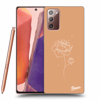 Husă pentru Samsung Galaxy Note 20 - Peonies