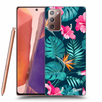 Husă pentru Samsung Galaxy Note 20 - Pink Monstera