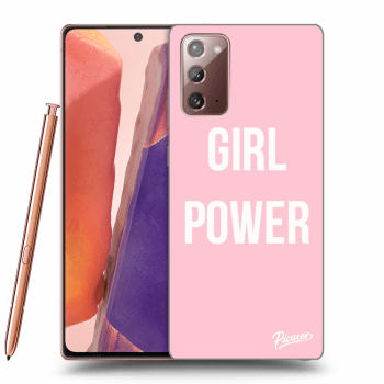 Husă pentru Samsung Galaxy Note 20 - Girl power