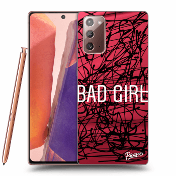 Husă pentru Samsung Galaxy Note 20 - Bad girl