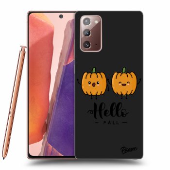 Husă pentru Samsung Galaxy Note 20 - Hallo Fall