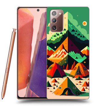 Picasee husă transparentă din silicon pentru Samsung Galaxy Note 20 - Alaska