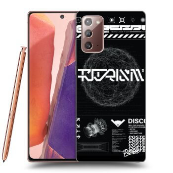 Husă pentru Samsung Galaxy Note 20 - BLACK DISCO