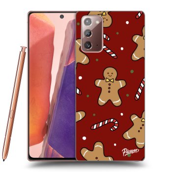 Husă pentru Samsung Galaxy Note 20 - Gingerbread 2