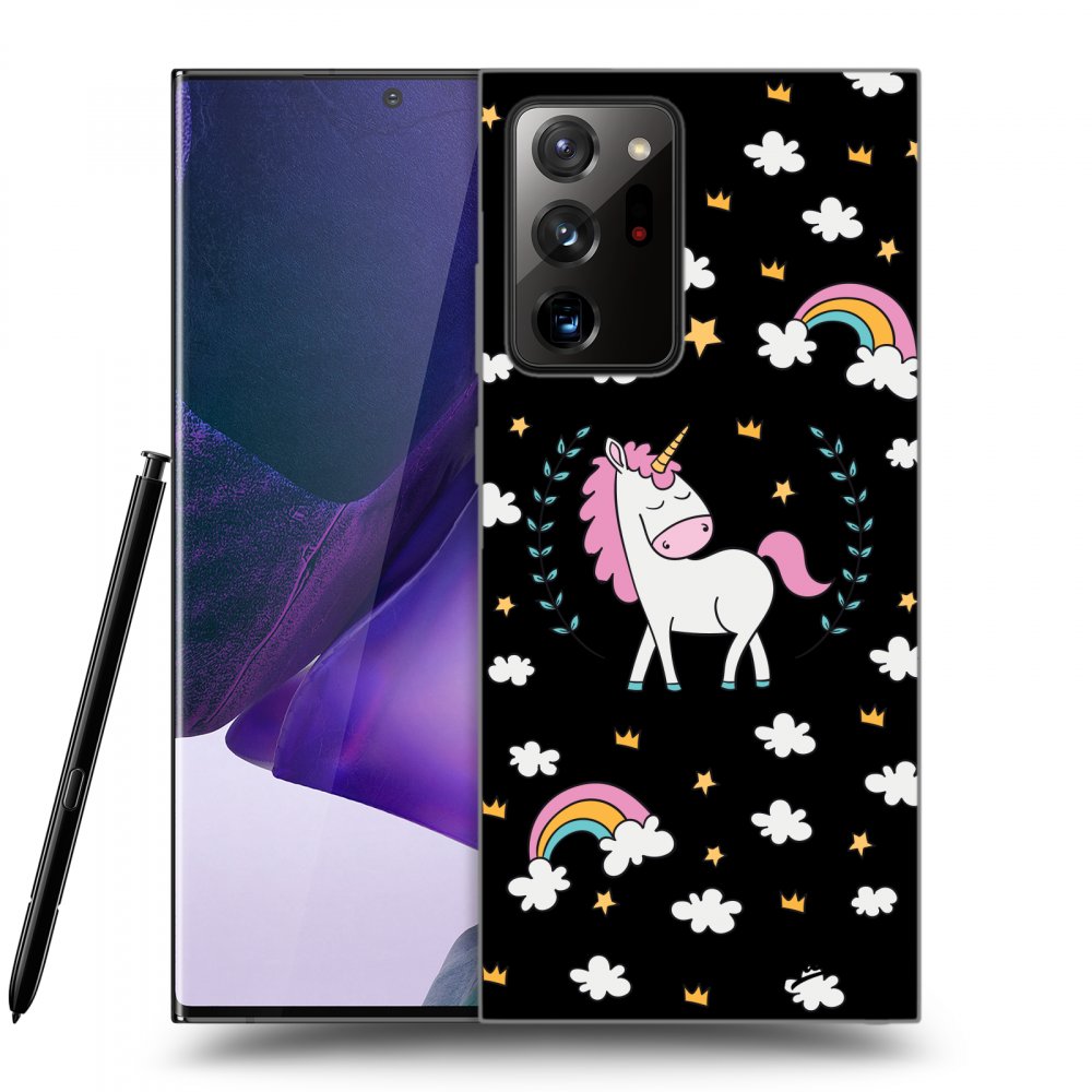 Picasee ULTIMATE CASE pentru Samsung Galaxy Note 20 Ultra - Unicorn star heaven