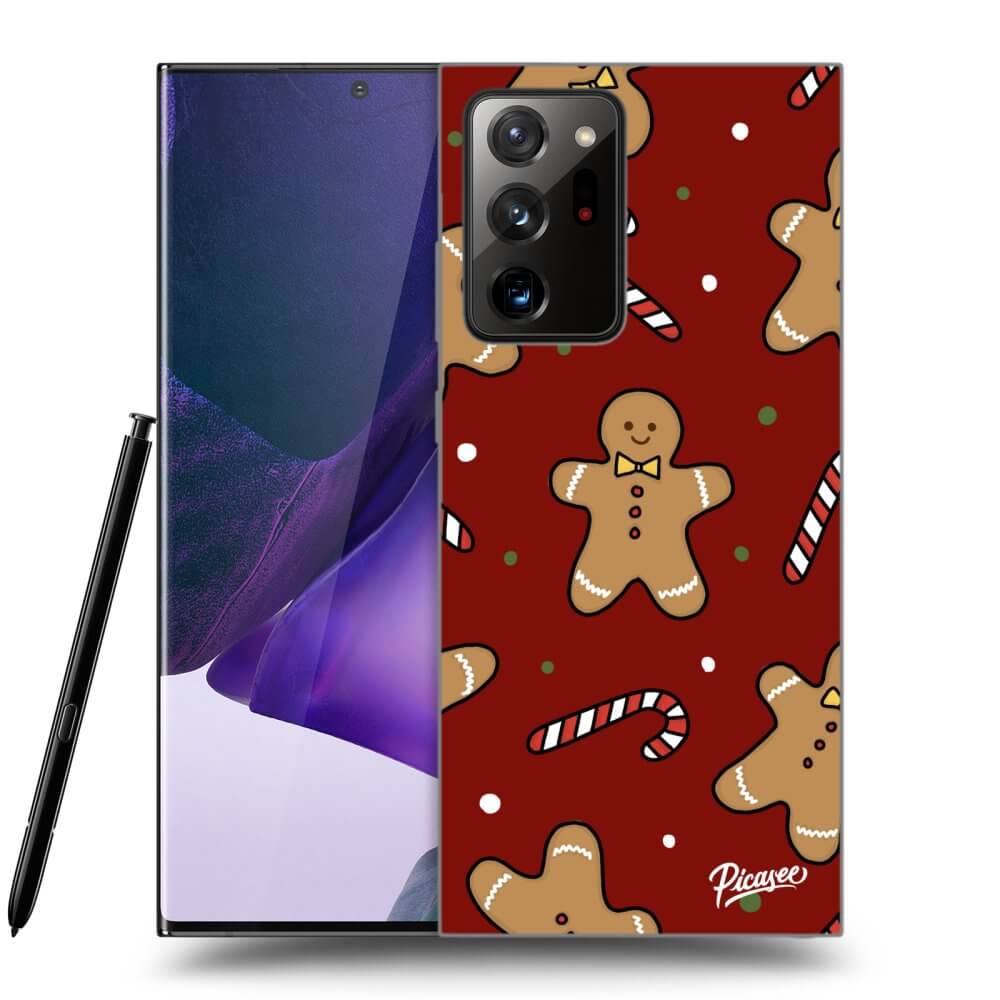 Picasee husă neagră din silicon pentru Samsung Galaxy Note 20 Ultra - Gingerbread 2