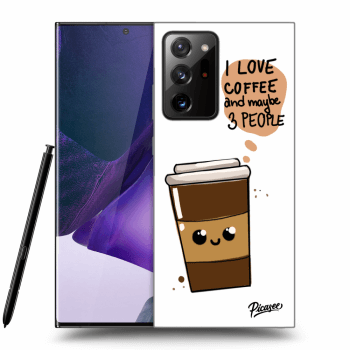 Husă pentru Samsung Galaxy Note 20 Ultra - Cute coffee