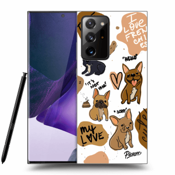 Picasee ULTIMATE CASE pentru Samsung Galaxy Note 20 Ultra - Frenchies