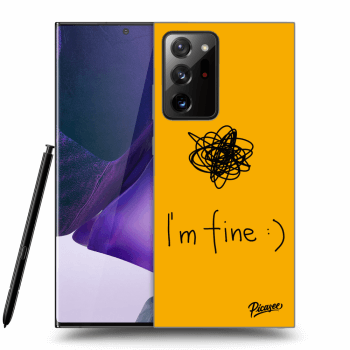 Husă pentru Samsung Galaxy Note 20 Ultra - I am fine