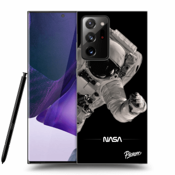 Picasee husă neagră din silicon pentru Samsung Galaxy Note 20 Ultra - Astronaut Big