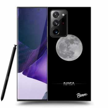 Picasee husă transparentă din silicon pentru Samsung Galaxy Note 20 Ultra - Moon Minimal