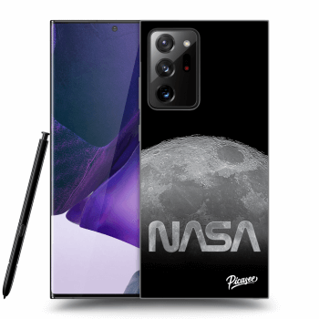 Picasee husă neagră din silicon pentru Samsung Galaxy Note 20 Ultra - Moon Cut