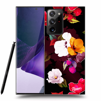 Picasee ULTIMATE CASE pentru Samsung Galaxy Note 20 Ultra - Flowers and Berries