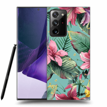 Picasee husă neagră din silicon pentru Samsung Galaxy Note 20 Ultra - Hawaii