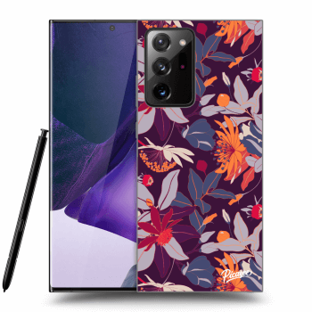 Husă pentru Samsung Galaxy Note 20 Ultra - Purple Leaf