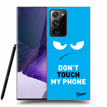 Picasee ULTIMATE CASE pentru Samsung Galaxy Note 20 Ultra - Angry Eyes - Blue