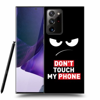 Husă pentru Samsung Galaxy Note 20 Ultra - Angry Eyes - Transparent