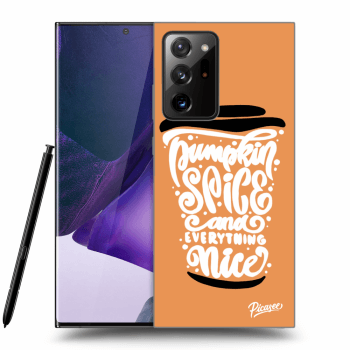 Husă pentru Samsung Galaxy Note 20 Ultra - Pumpkin coffee