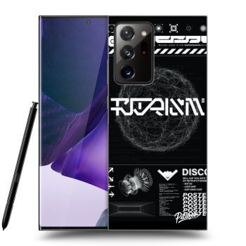 Husă pentru Samsung Galaxy Note 20 Ultra - BLACK DISCO