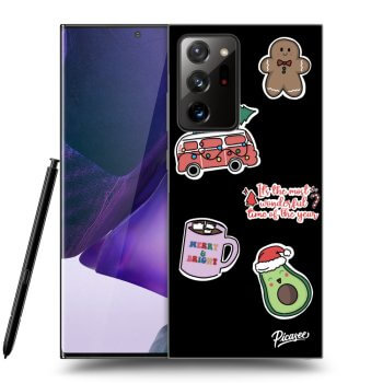 Husă pentru Samsung Galaxy Note 20 Ultra - Christmas Stickers