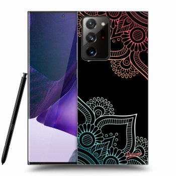 Husă pentru Samsung Galaxy Note 20 Ultra - Flowers pattern