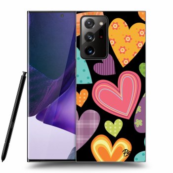 Husă pentru Samsung Galaxy Note 20 Ultra - Colored heart