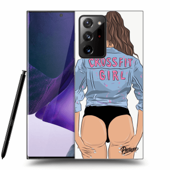 Husă pentru Samsung Galaxy Note 20 Ultra - Crossfit girl - nickynellow