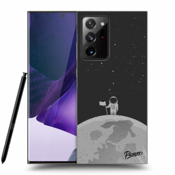 Picasee husă neagră din silicon pentru Samsung Galaxy Note 20 Ultra - Astronaut