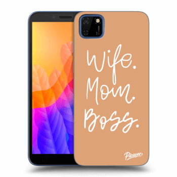 Husă pentru Huawei Y5P - Boss Mama