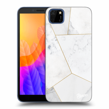 Husă pentru Huawei Y5P - White tile