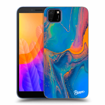 Husă pentru Huawei Y5P - Rainbow