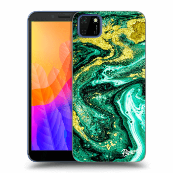 Husă pentru Huawei Y5P - Green Gold